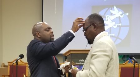 Anointing Service August 11, 2018