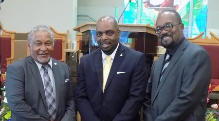 Pastor & First Elders January 5, 2019