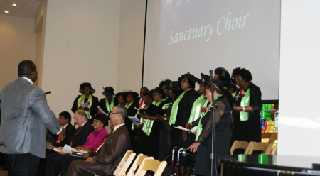 Sanctuary Choir 